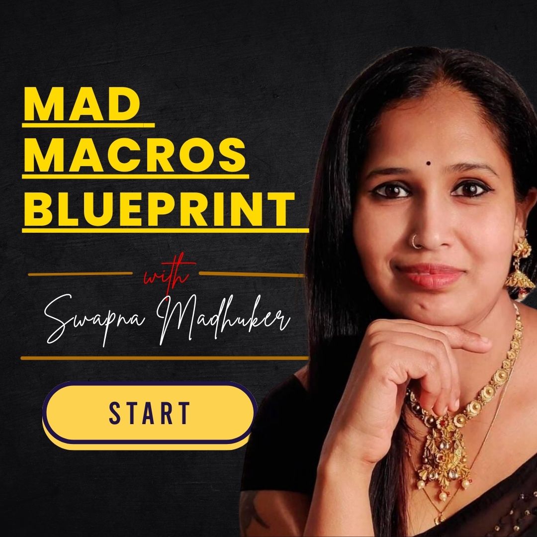 Mad Macros Blueprint Course – Indian Keto Weightloss